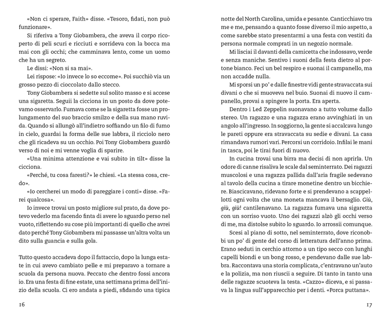 Mi chiedo quando ti mancherò