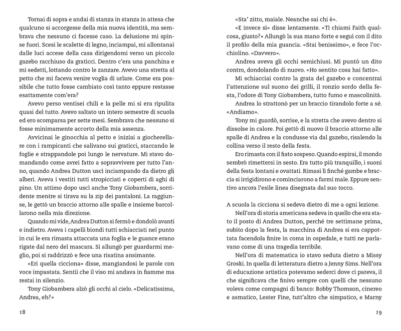 Mi chiedo quando ti mancherò