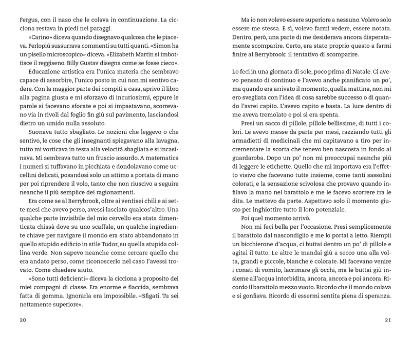 Mi chiedo quando ti mancherò