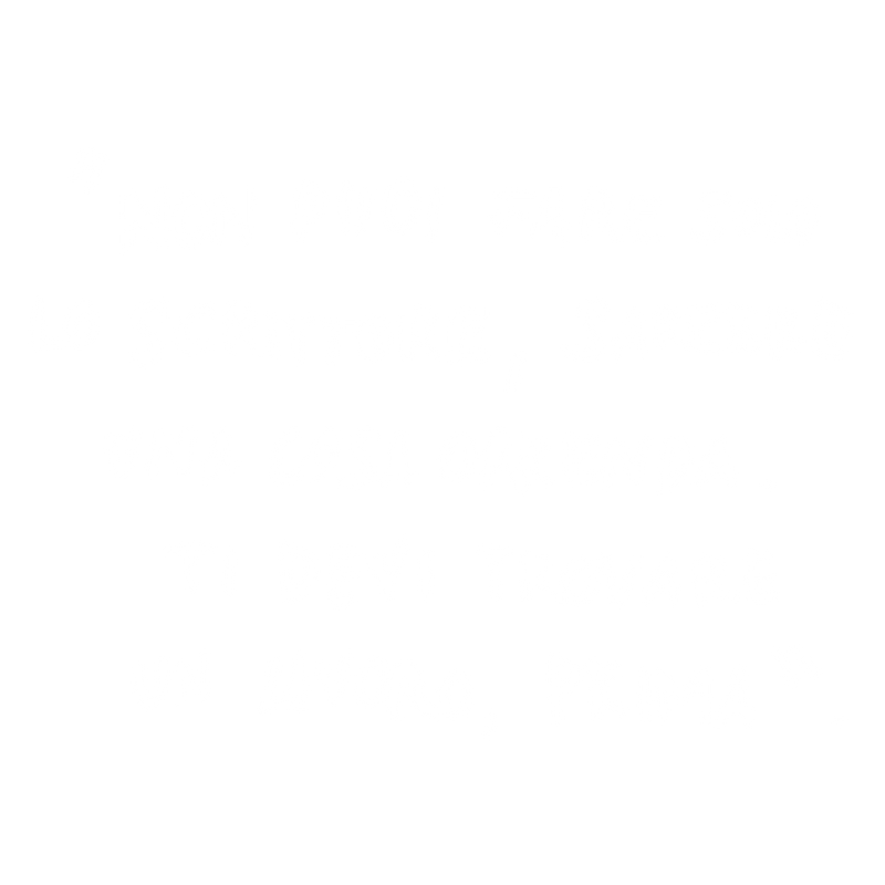 La mia personale idea di inferno