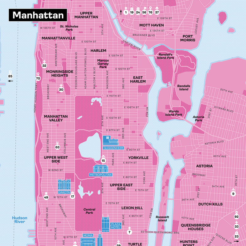 La mia New York. Guida definitiva per non tornare ogni volta a Times Square